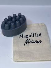Load image into Gallery viewer, Magnified Charcoal Soap