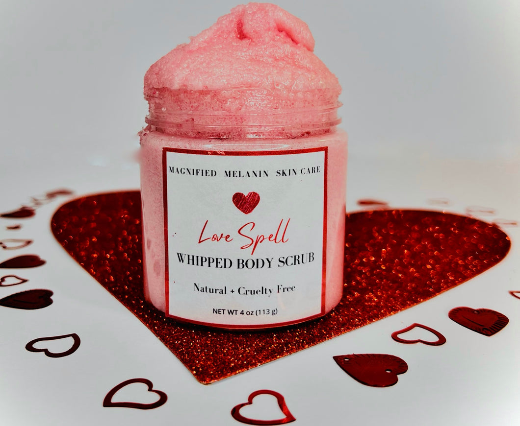 Love Spell Whipped Body Scrub